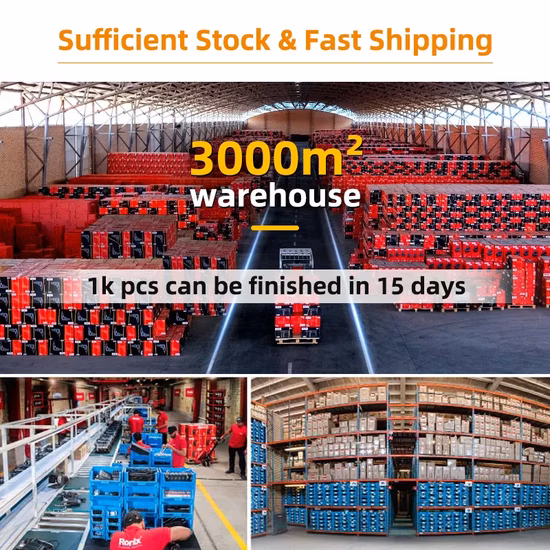 Bürstenloser, kabelloser 42-Volt-Lithium-Ionen-Schlagschrauber 8200X mit 1/2-Zoll-Schlagschrauber