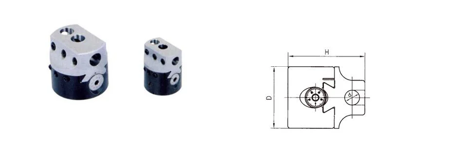 Chinese Manufacturer F1 Boring Head Set F1-12 F1-18 F1-25 F1-1/2 F1-3/4