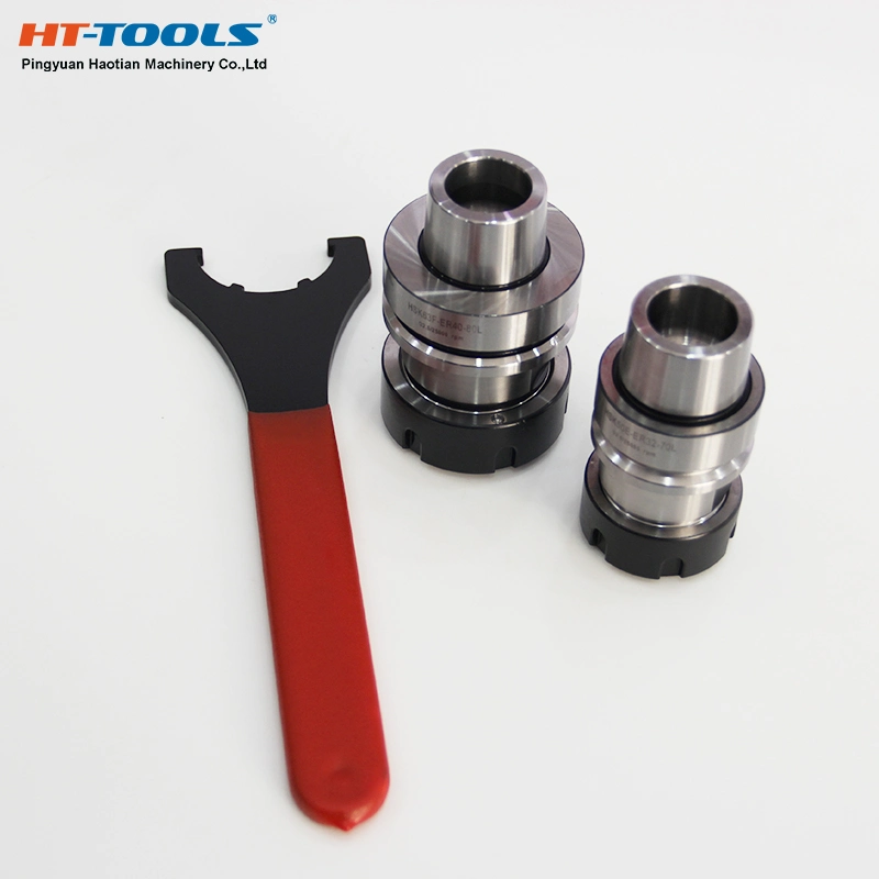 High Precision Tool Holders Hsk32e Hsk40e Hsk50e Hsk 63A Hsk 63f Hsk100A Collet Holders From Ht-Tools Sell Well in The World