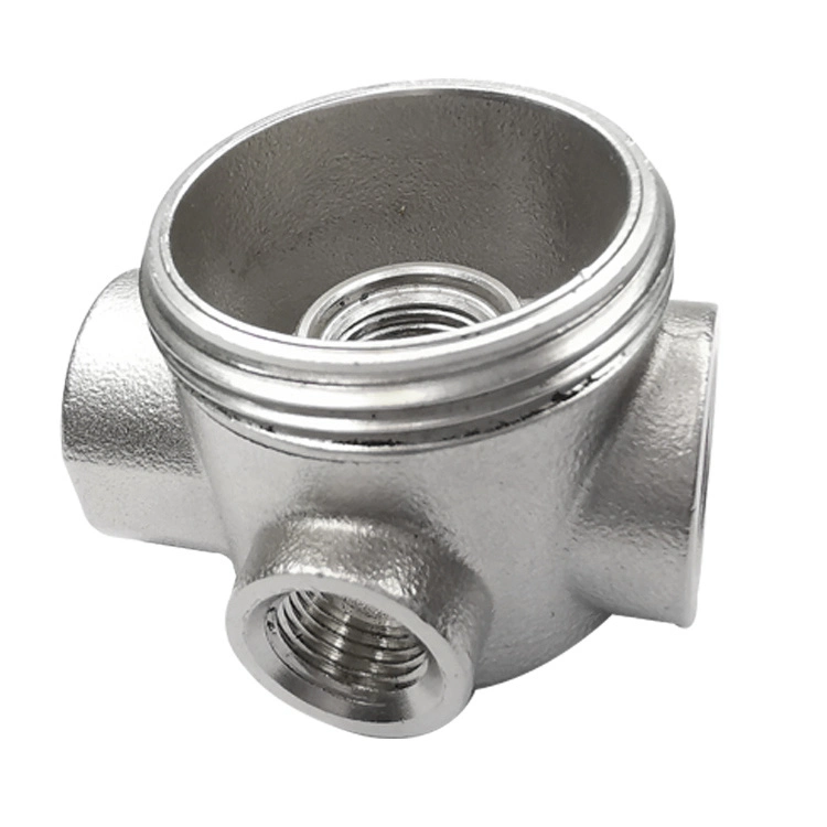 OEM Supplier DIN/JIS/Amse Standard Precision Casting CNC Machine Stainless Steel 304 316 Valve Part Used in Water Oil Gas Bathroom Kitchen Plumbing Accessories