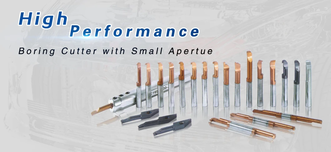 Senyo Mqr8 Solid Carbide Turning Tools for Profiling&Boring