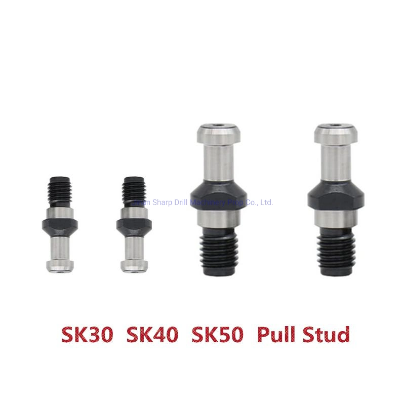 CNC Pull Studs Sk30/Sk40/Sk50 Retention Knob Pull Studs