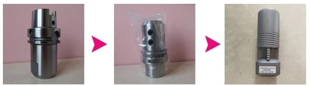 Bt/St/Nt/Jt/Sk/Dat/Cat Tool Holder, Bt40-Fmb Milling Arbor for Drilling Machine