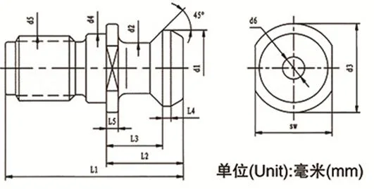 Mazak and Mitsui Serial Pull Stud