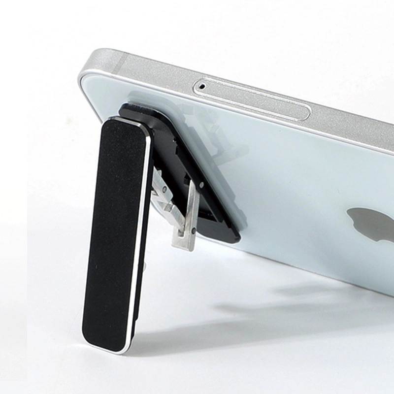 Mobile Phone Stand Holder Aluminum Alloy Phone Holder Invisible Foldable Material Smartphones Mobile Phone Accessories