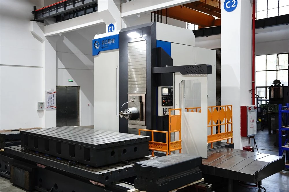 Metal Metal-Cutting CNC Machine Tools Horizontal Boring Milling Machining Center