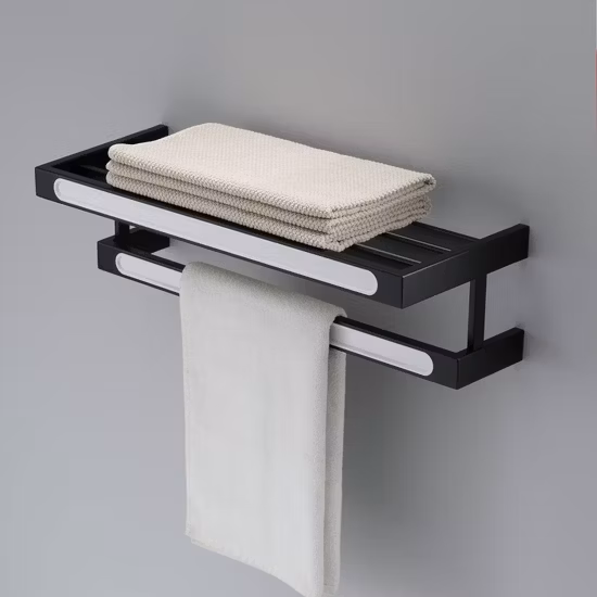 304 Edelstahl, günstigste Sanitärartikel, Wandmontage, Waschraum, Toilette, Bad, Toilette, Hotel, Dusche, Regal, Handtuchhalter, passender Toilettenhalter, Badezimmerzubehör