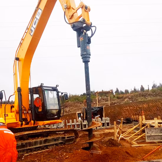 Ray Attachments Bohrer Erdbohrer Bohrwerkzeuge für Baumplantagen