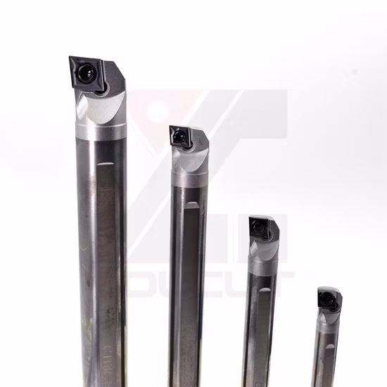 China Manufacture Swlcr Maßgeschneiderte CNC-Bohrwerkzeughalter für Drehmaschinen mit einem Durchmesser von 16 mm und einem Schneidkantenwinkel von 91 Grad