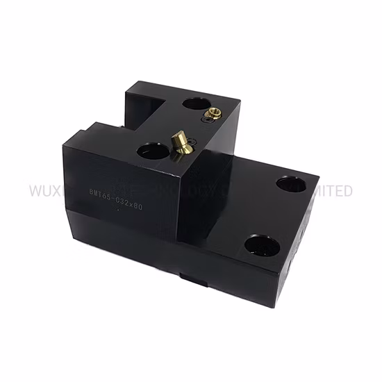 Vdi/BMT mit feststehenden Werkzeughaltern zum Plandrehen/Drehen/Bohren mit Kühlmittelzufuhr