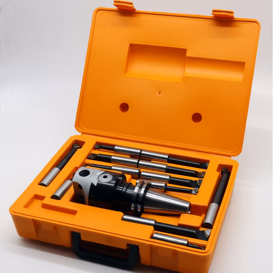 Bohrkopf F1Typ Bohrkopfsatz F1-18 mit ISO40-Werkzeughalter